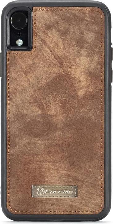 Caseme Apple iPhone XR Genuine Leather Wallet Card Case (Apple iPhone XR)