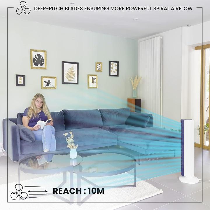 Image du produit Iris Ohyama Ventilateur Woozoo TWFC82T