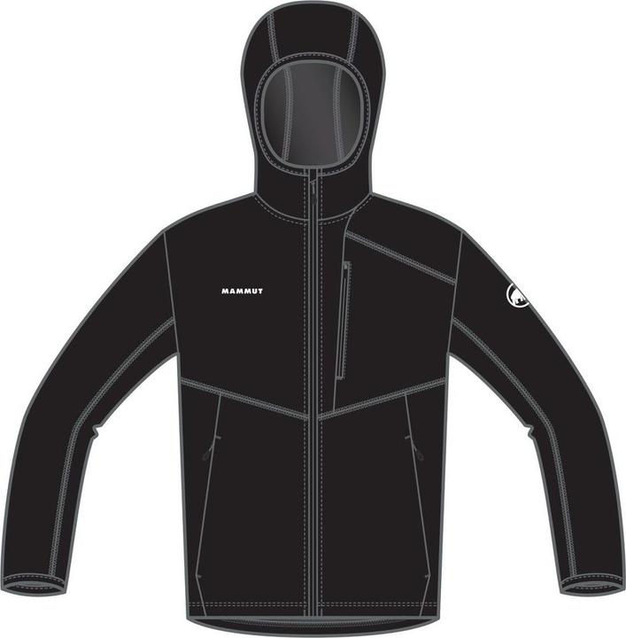 Produktbild Mammut Madris Light ML Hooded Jacket Men (XXL)