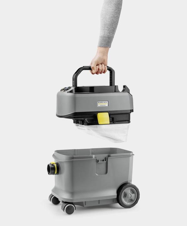 Immagine prodotto Kärcher Professional T 15/1 Bp Adv HEPA 1.355-351.0 Akku-Sauger 500 W 15 l ohne (Aspirapolvere)