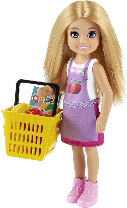 Image du produit Barbie Coffret Chelsea Supermarché
