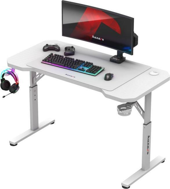 Produktbild Huzaro Biurko gamingowe Hero 2.6 White