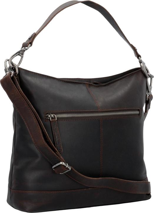 Produktbild The Chesterfield Brand Wax Pull Up Schultertasche Leder 32 cm