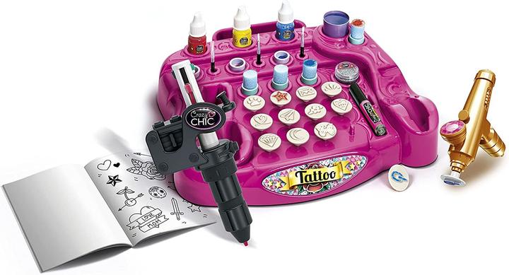 Produktbild Clementoni Crazy Chic-Tattoo-Studio-Kreativspielzeug - Geschenk-Set