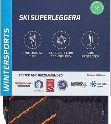 Image du produit UYN Superleggera 39-41 chaussettes de ski hommes (39 - 41)
