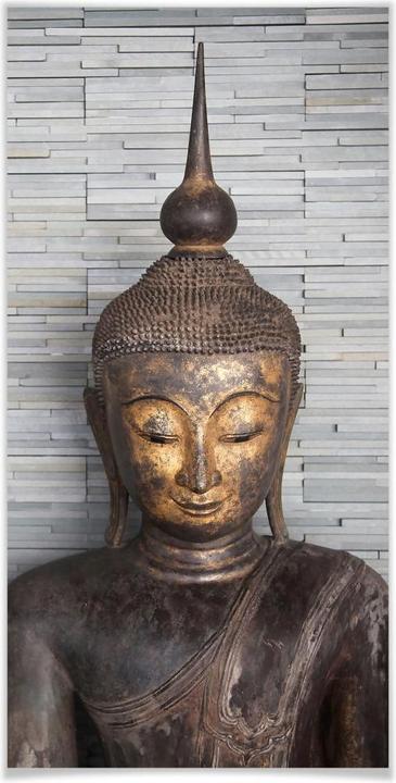 Produktbild Trenddeko Thailand Buddha - Panorama 02 (50 x 100 cm)