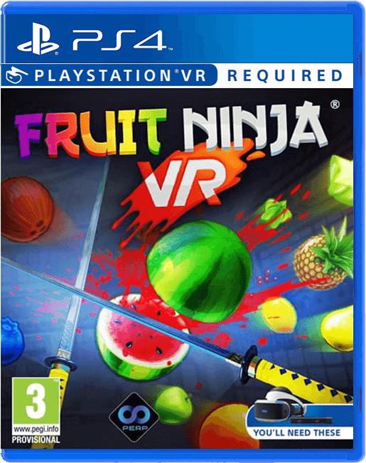 Perp Fruit Ninja VR, PS4 Standard English PlayStation 4 (PS4, EN)