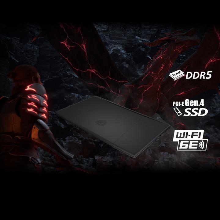 Produktbild MSI Katana A17 AI (17.30", AMD Ryzen 9 8945HS, 16 GB, 1000 GB, CH)