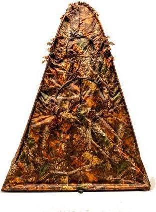Image du produit Stealth Gear Tente de camouflage (4.60 kg, 1 personne)