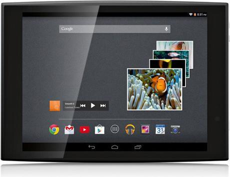 Gigaset Qv830 8 (8", 8 GB, Black)