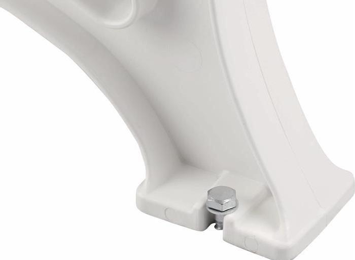 Image du produit Blome Ancrage au sol, kit de 2, 4 vis.