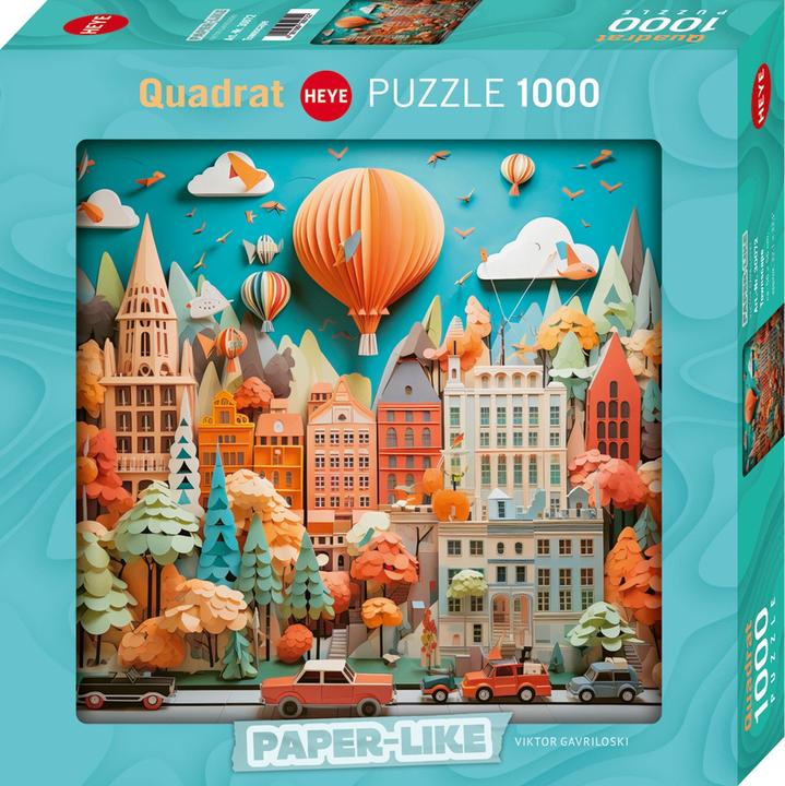 Produktbild Heye Townscape Square 1000 Teile (1000 Teile)