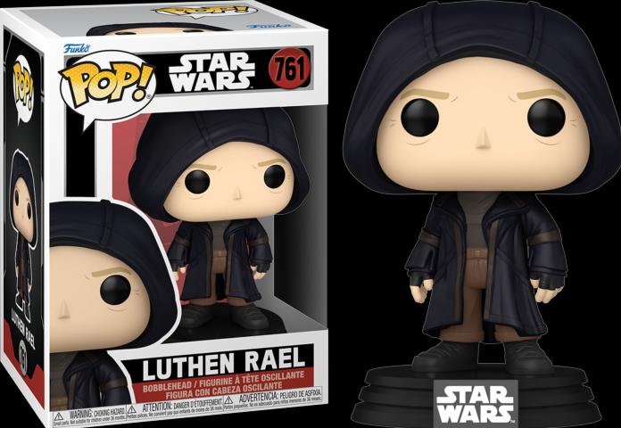 Immagine prodotto Funko Star Wars: Andor POP! TV Vinyl Figure Luthen Rael 9 cm