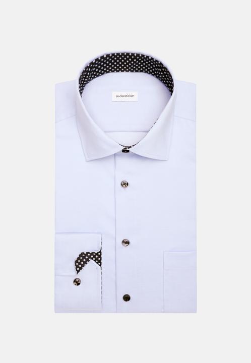 Actual product image Seidensticker BUSINESS KENT PATCH5 long-sleeved shirt (46)