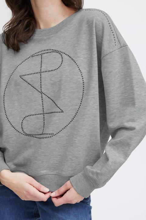Actual product image Pulz Jeans PZMALLIE LS Sweatshirt 50207889 (L)