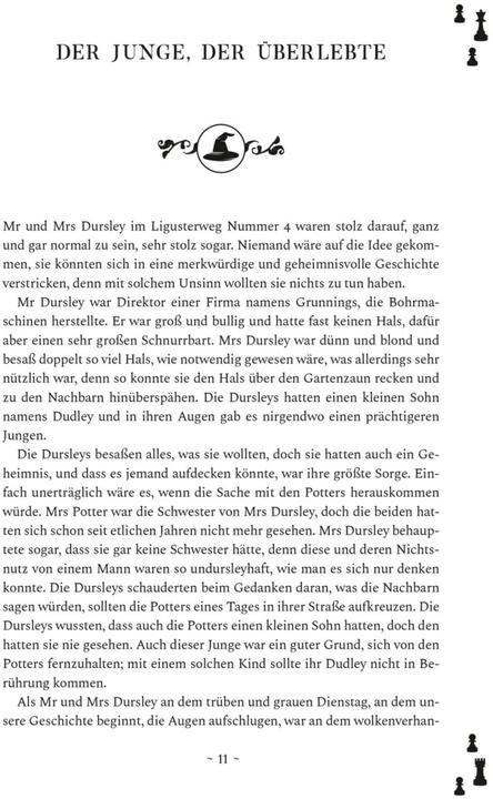 Actual product image Harry Potter - Gesamtausgabe (Harry Potter) (German, J.K. Rowling, 2023)