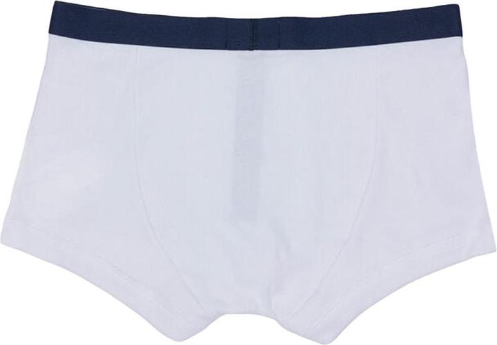 Actual product image Emporio Armani Mens Cotton Ribbed Boxer Shorts (Pack of 2) (S, pack of 2)