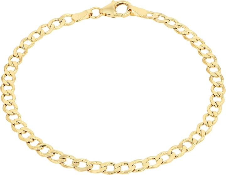 Produktbild zz_ArchivedByPCD_Amor Schmuck_zu_Amor Amor Armschmuck für Damen und Herren, Unisex, Gold 375 (19 cm, 9 ct, Gold 375)
