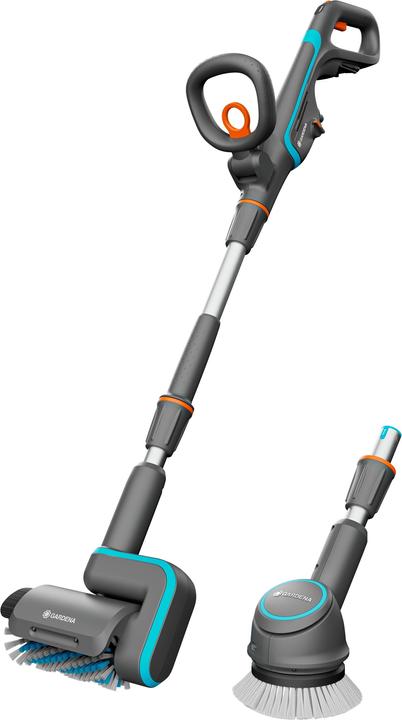 Actual product image Gardena Cordless multi-cleaner Aqua Brush Universal 04/18V P4A solo (Rechargeable battery operated)
