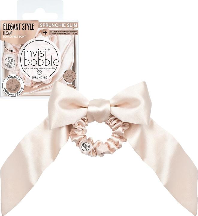 Image du produit Invisibobble Sprunchie Slim Loop Ballerina Bow (Élastiques à cheveux)