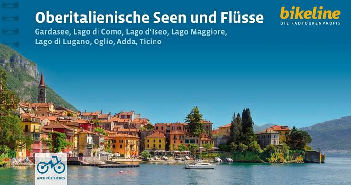 Immagine prodotto Oberitalienische Seen und Flüsse (Tedesco, Esterbauer, 2025)