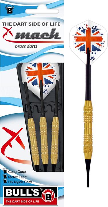 Produktbild Bull's Mach Soft Dart (18 g)