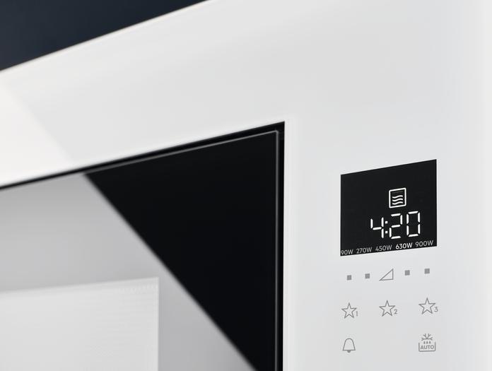 Productafbeelding Electrolux KMFE264TEW Inbouw Solo magnetron Wit (26 l)