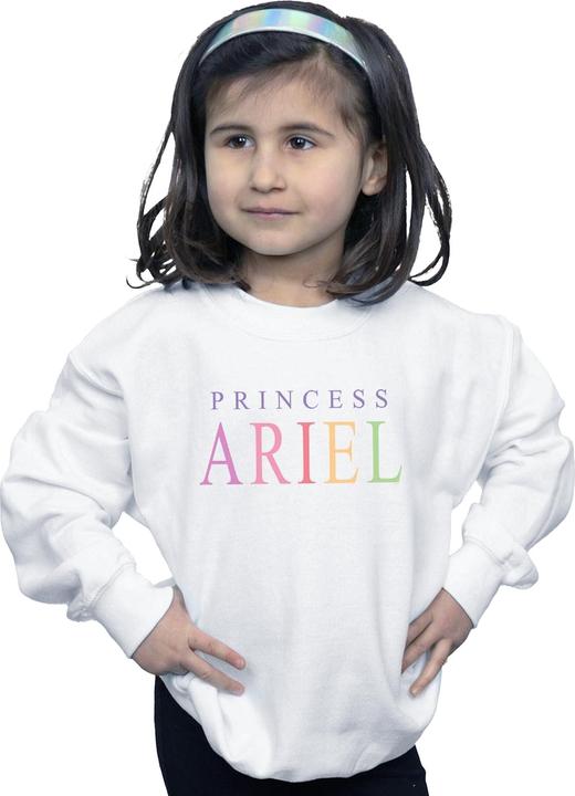 Image du produit Disney - Sweat THE LITTLE MERMAID ARIEL GRAPHIC - Fille (116)