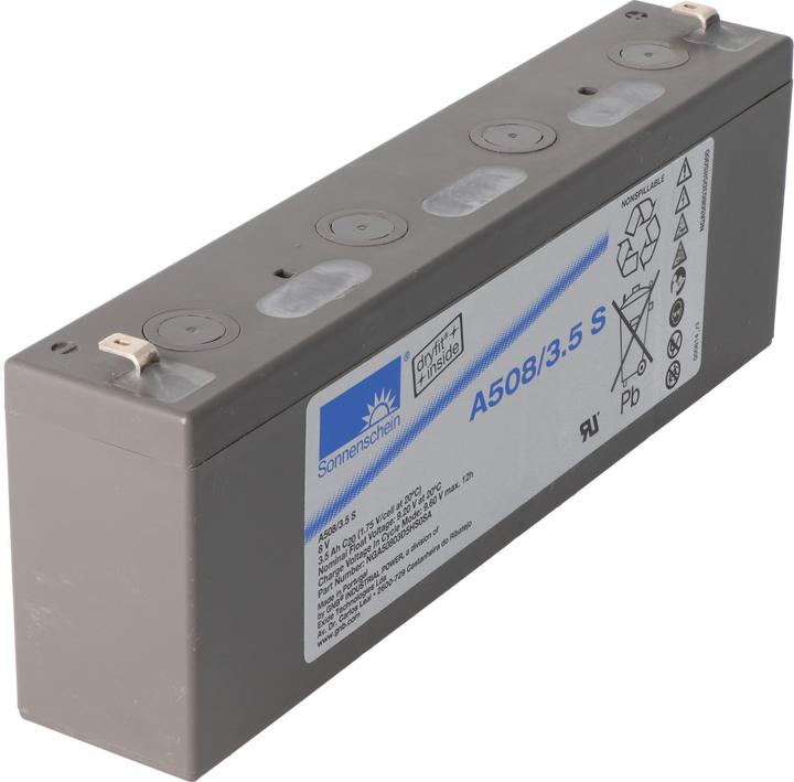 Image du produit Sonnenschein Batterie Grundig ACC476, batterie Dryfit A508/3.5S (8 V, 3.50 Ah)