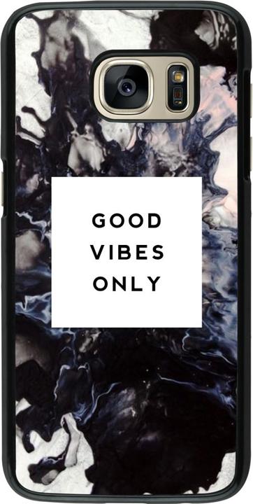 Produktbild PhoneLook Hülle Marble Good Vibes Only (Samsung Galaxy S7)