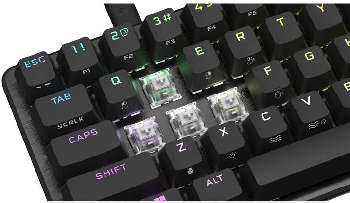 Produktbild Corsair K65 Pro Mini (CH, Kabelgebunden)