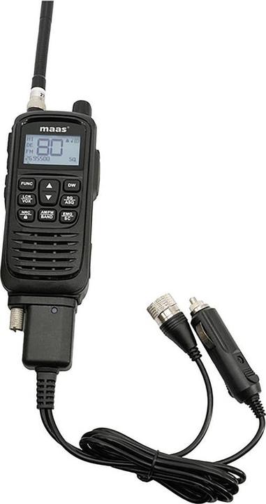 Actual product image Maas Elektronik KCB-H-1000 3081 CB handheld radio