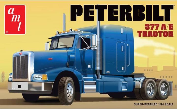 Actual product image AMT Classic Peterbilt 377 A/E Tractor