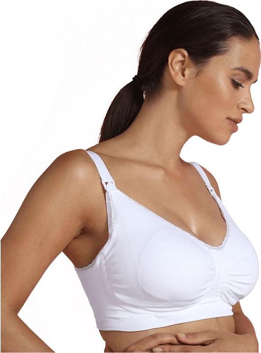 Actual product image Carriwell Seamless padded GelWire nursing bra (M)