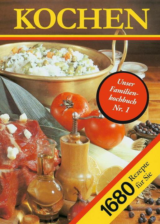Immagine prodotto Kochen (Tedesco, Karla Szabo, Heinz Schütz, Renate Florstedt, 2024)