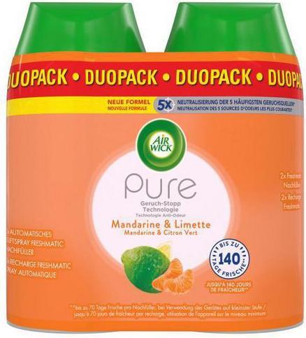 Actual product image Air Wick Air freshener spray refill 3239103 Freshmatic 2 pieces