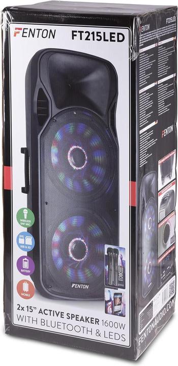 Produktbild Fenton FT215LED (Aktiv, 1x 1600 W)