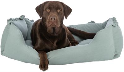 Image du produit Trixie Hondenmand Amelie Hoekig Saliegroen - 60X50 Cm (Chien)