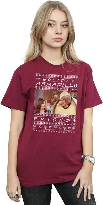 Immagine prodotto Friends Fair Isle Holiday Armadillo Maglietta Ampia Donna (S)