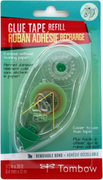 Actual product image Tombow Adhesive roller non-permanent