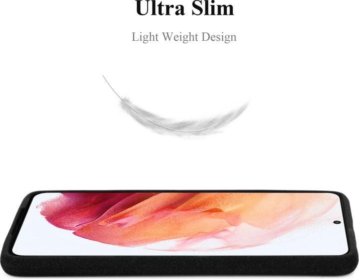 Actual product image Cadorabo TPU Frosted Cover (Samsung Galaxy S21 5G)