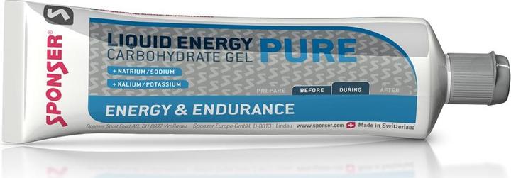 Produktbild Sponser Liquid Energy (Neutral, 20 Stk., 1400 g)