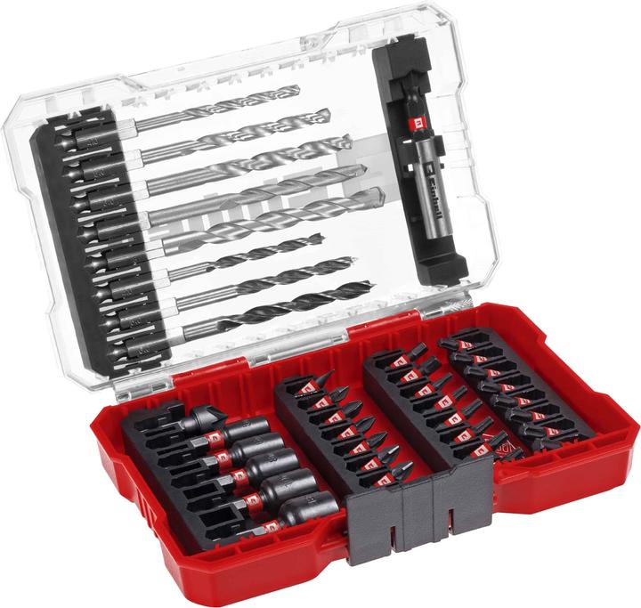 Produktbild Einhell 108759 39teilig Bohrer- und Bit-Sortiment (4 mm, 5 mm, 6 mm, 8 mm)
