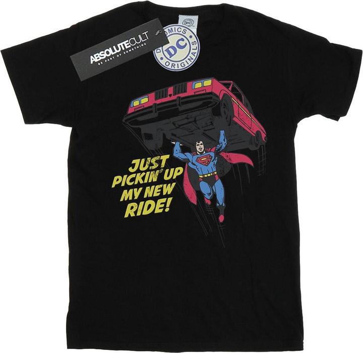 Superman New Ride TShirt Jungen