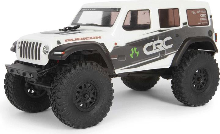 Axial Scale Crawler SCX24 2019 Jeep Wrangler JLU CRC RTR (RTR Ready-to-Run)