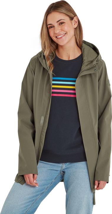 Actual product image TOG24 Womens/Ladies Burradon Waterproof Jacket (44 D)