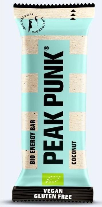 Actual product image Peak Punk Bio Energy Bar (Coconut, 15 pcs., 570 g)