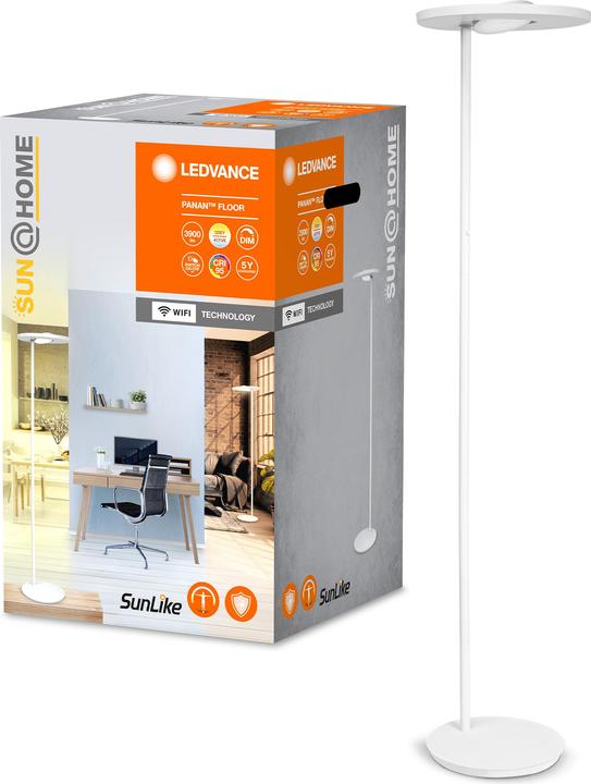 Productafbeelding Ledvance SUN@HOME SMART+ PANAN Vloerlamp WIFI TW (2000 lm)
