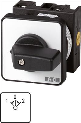 Produktbild Eaton T0-1-8214/E Umschalter 019863 Kont2 20A 2>0 1 45° tastend Einbau