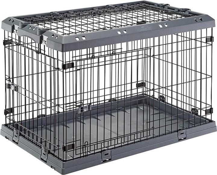 Ferplast Haustierbox (Hund, Sicherheitsverschluss, Faltbar)